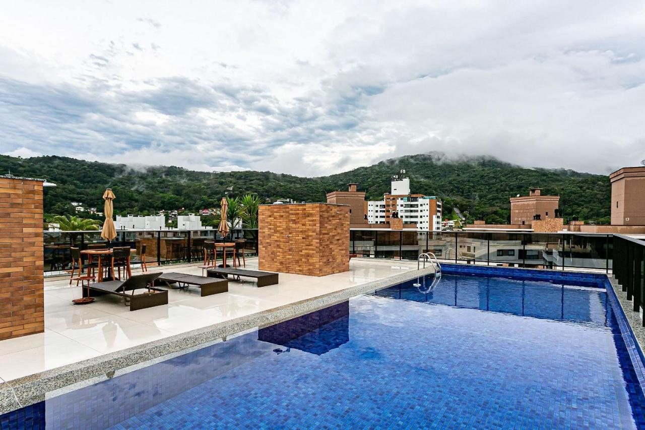 Studio Novo, Moderno E Sofisticado - Ssg424 Appartement Florianópolis Buitenkant foto