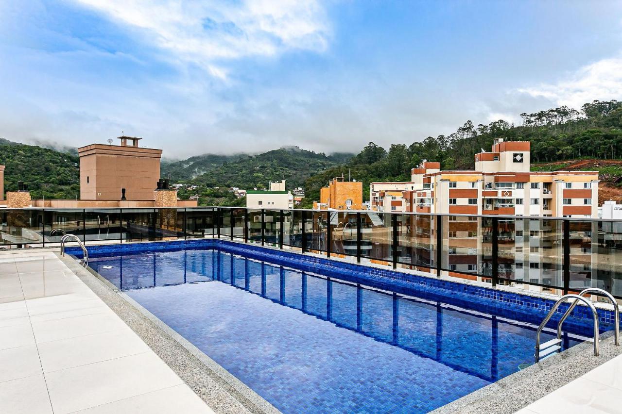 Studio Novo, Moderno E Sofisticado - Ssg424 Appartement Florianópolis Buitenkant foto